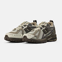 Жіночі кросівки New Balance 1906R Mocha Brown Взуття Нью Баланс 1906R бежеві шкіра текстиль повсякденні демісезон, фото 2