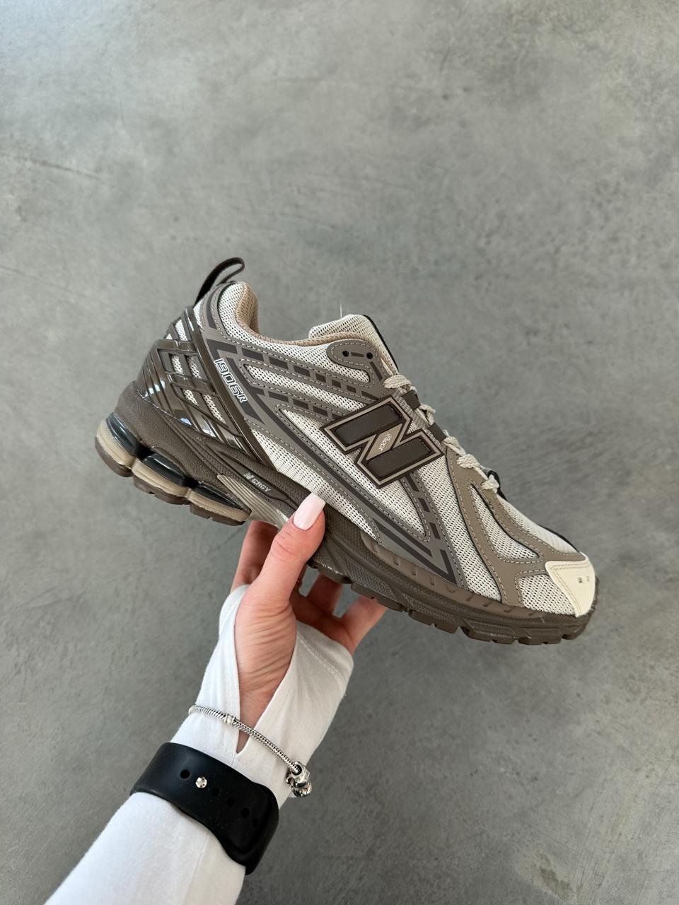 Жіночі кросівки New Balance 1906R Mocha Brown Взуття Нью Баланс 1906R бежеві шкіра текстиль повсякденні демісезон