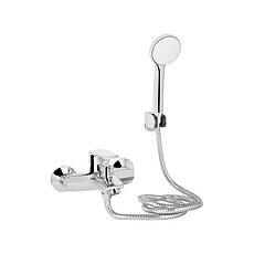 Змішувач для ванни Lidz Tani 0061 (з душовим гарнітуром) (k40) LDTAN0061CRM44963 Chrome