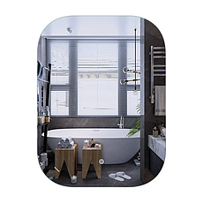 Дзеркало Mixxus Premium DIVERSE MR15-90x70-Reverse з Led Touch, Anti-fog, димером (3-6,5kK)