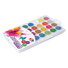 Акварельні фарби "Творчість без меж" 400126, 32 кольори