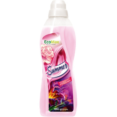Кондиціонер для білизни EcoMax Summer 1 кг (4820217131573)