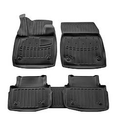 Килимки Stingray 3D  5 шт  поліуретан  для Jaguar I-Pace 2018- рр