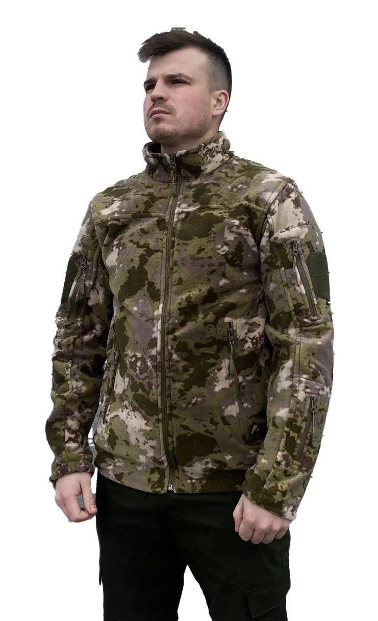 Флісова кофта тактична мультикам Single Sword, фото 1