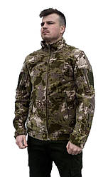 Флісова кофта тактична мультикам Single Sword