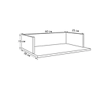 Полиця підставка для принтера, полиця для принтера на стіну, фото 2