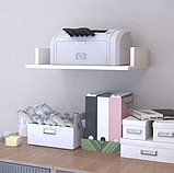 Полиця підставка для принтера, полиця для принтера на стіну, фото 4
