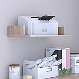 Полиця підставка для принтера, полиця для принтера на стіну, фото 5