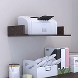 Полиця підставка для принтера, полиця для принтера на стіну, фото 6