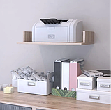 Полиця підставка для принтера, полиця для принтера на стіну, фото 7
