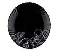 Салатник Vittora Black Овочевий етюд V-175Bvs 17.5 см dutyfree