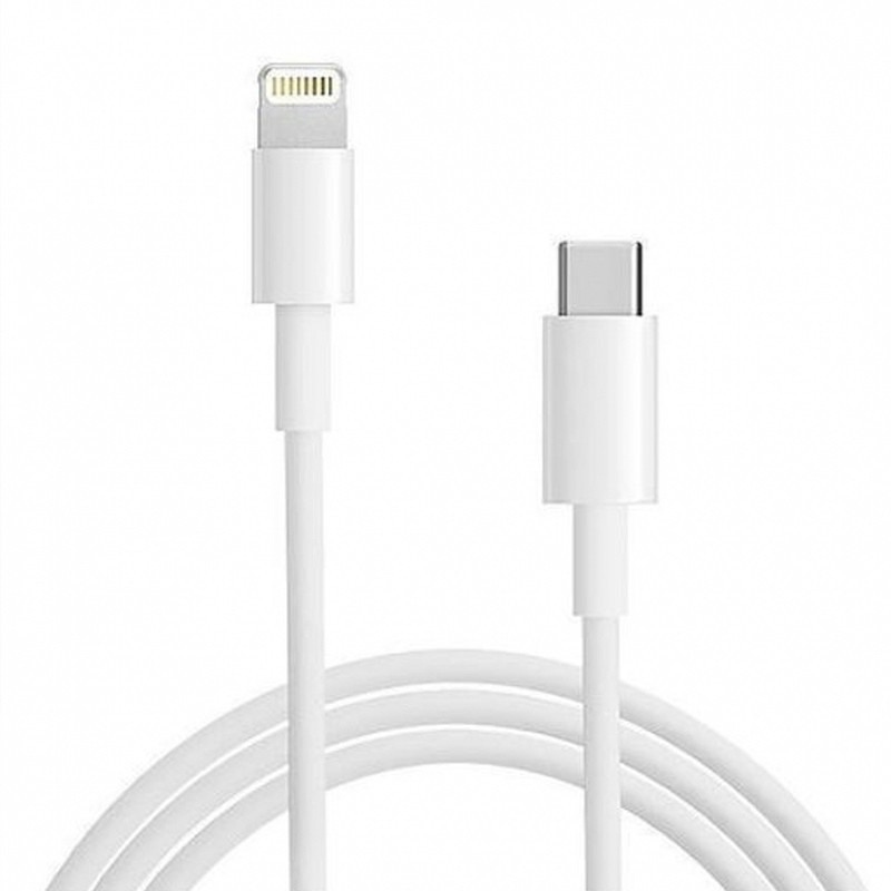 Кабель для заряджання та синхронізації даних Lightning, 1 м (3 мм), фото 1