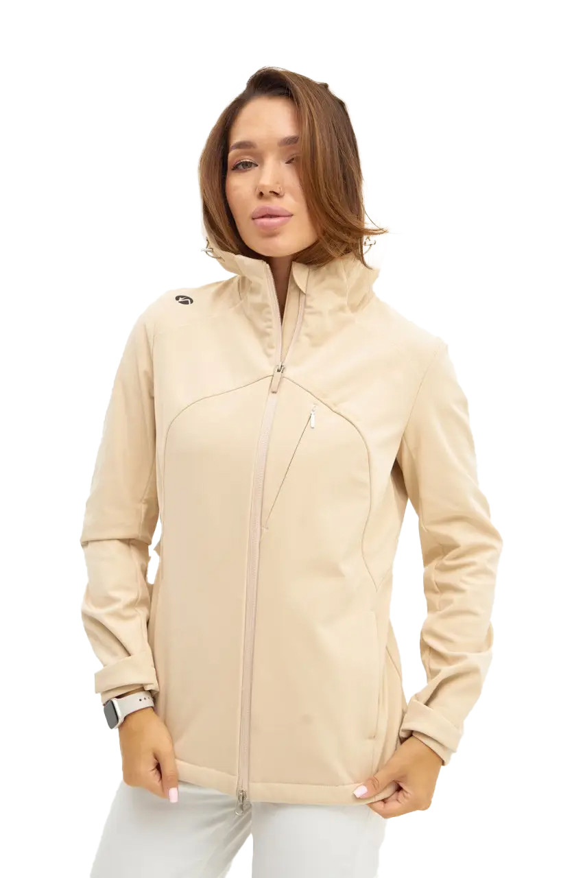Вітровка жіноча AVECS Softshell, фото 1