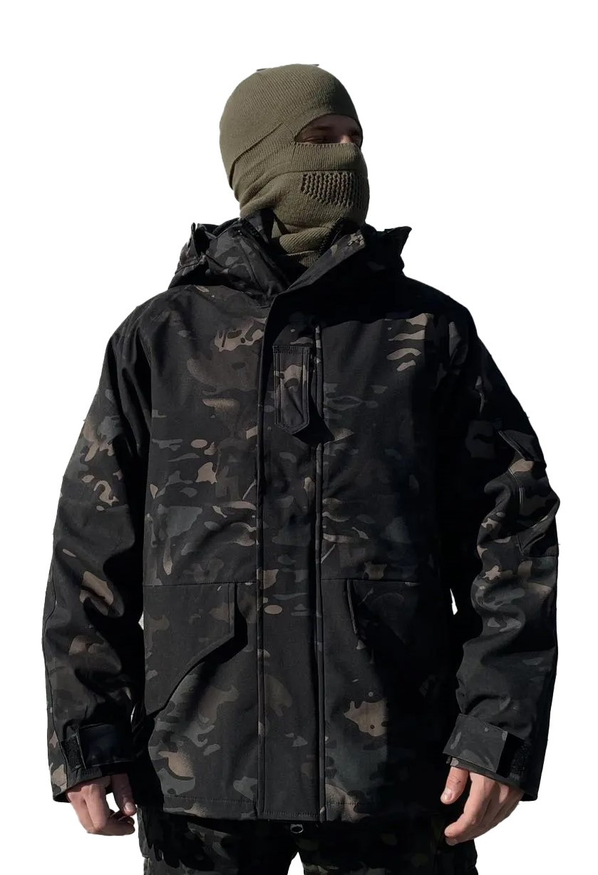 Куртка тактическая Military 3-IN-1 Tactical Jacket
