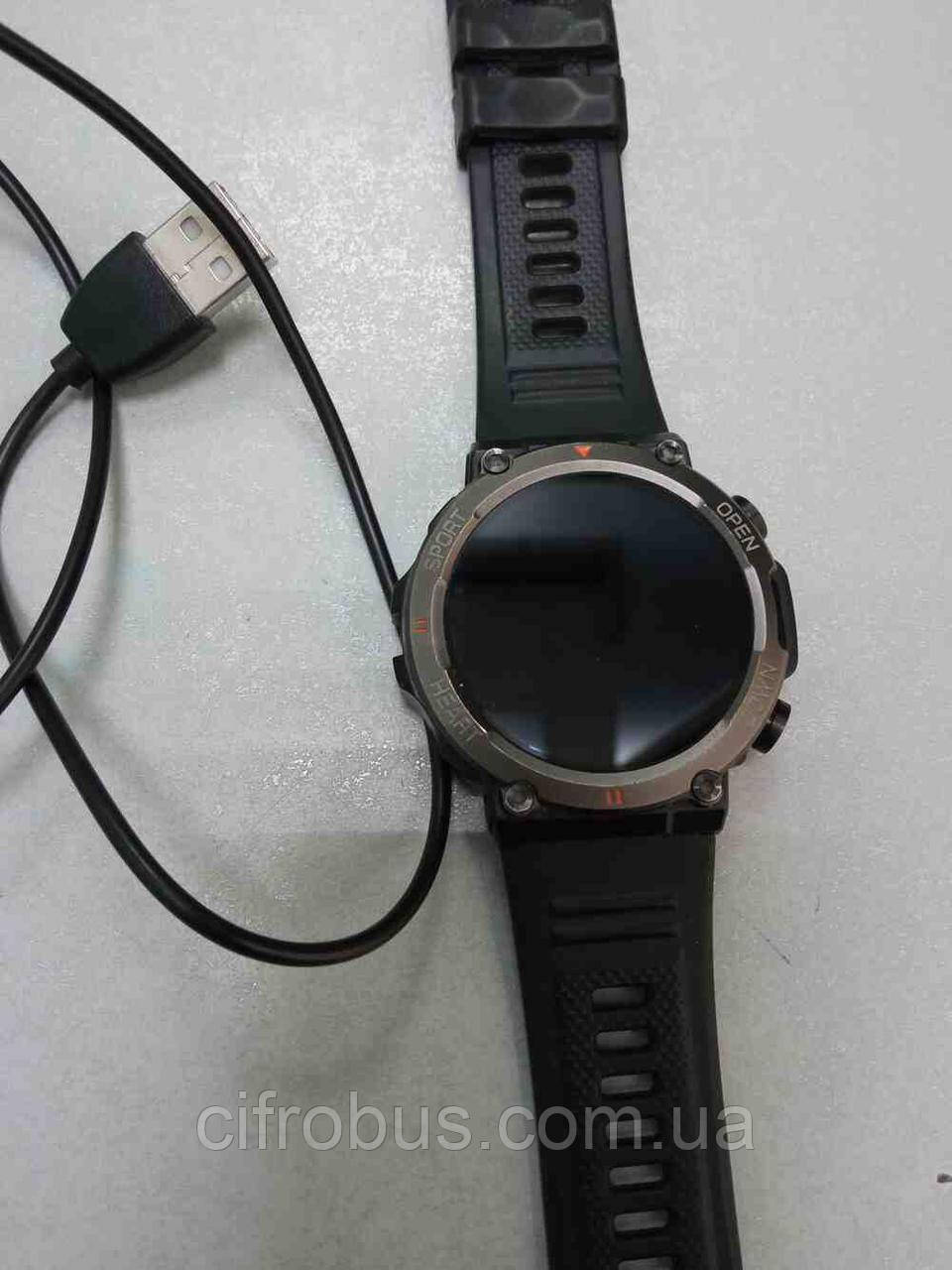 Смарт-годинник браслет Б/У Smart watch K56 Pro