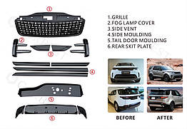 Тюнінг комплект обвісів GBT для Land Rover Discovery V (BodyKit-2)