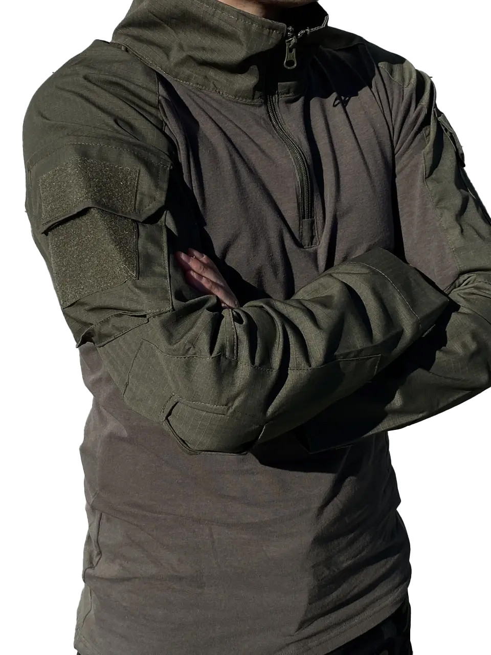 Тактична сорочка Убокс темно-зелений / Tactical Ubacs Army Green