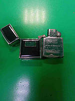 Угли, дрова, засоби для розпалювання Б/У Zippo 355 CLASSIC ultralite black
