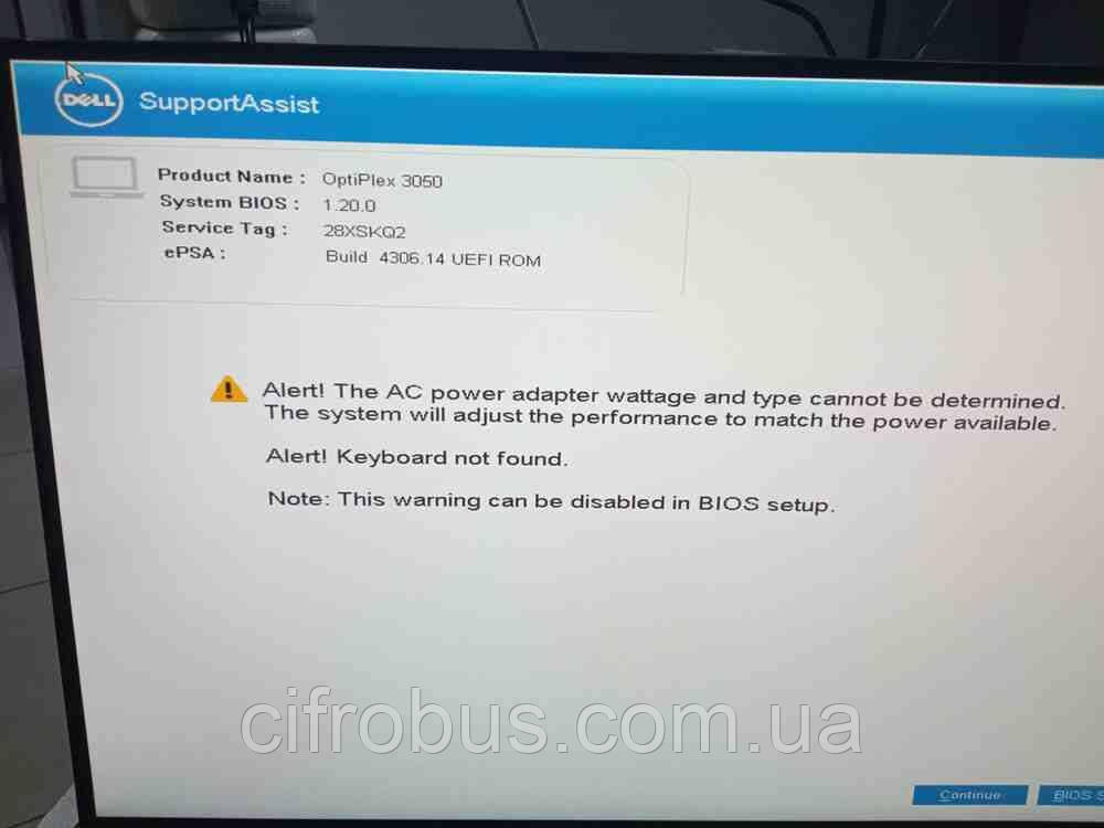 Настільний комп'ютер системний блок Б/У Dell OptiPlex 3050 Micro (Intel Pentium G4400T 2.9GHz/RAM 8Gb/SSD