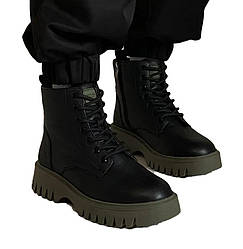 Черевики жіночі зимові Bistfor чорні