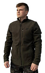 Флісова кофта 4F H4A22-PLM352 Олива для ЗСУ