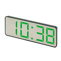 Електронний Настільний Led Годинник Від Usb З Будильником Та Термометром Ador