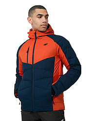 Гірськолижна куртка чоловіча 4F H4Z22-KUMN007 оранжева