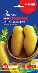 Насіння томатів Банан жовтий 0,1г GL Seeds