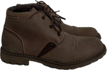 Черевики чоловічі зимові Kadar коричневі