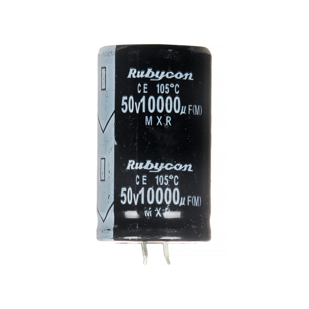 Конденсатор електролітичний 10000 мкФx 50 В, 105 °C, 25,4x50