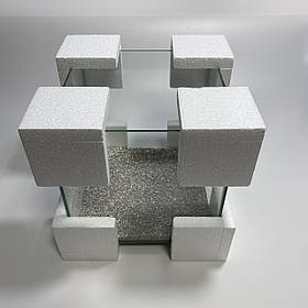 Пінопластові куточки для упаковки 10х10х10 див.