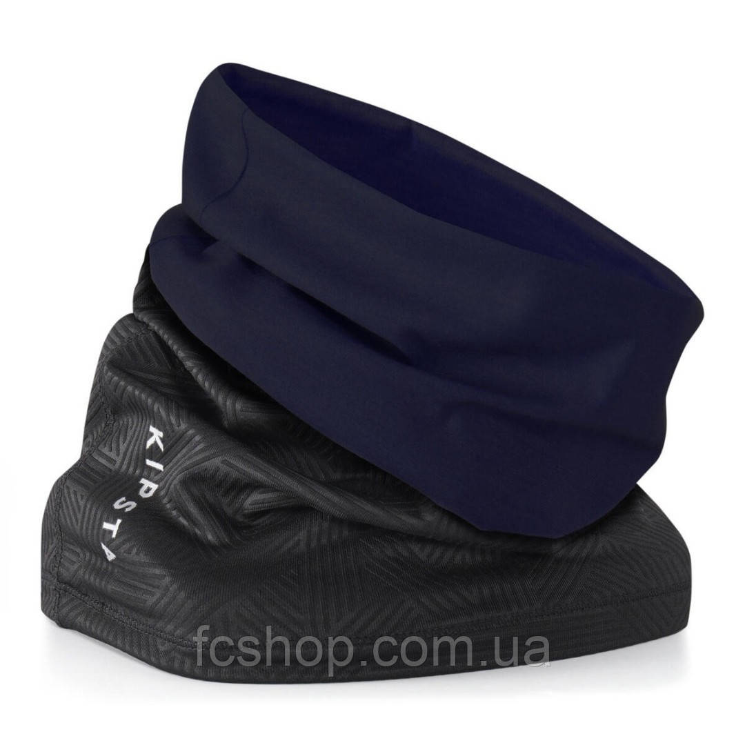 Баф футбольний (шарф-пов'язка) KEEPDRY KIPSTA 8496932, Чорний, Розмір (EU) — 1SIZE