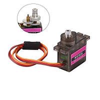 Сервопривід MG90S (алюмінієвий редуктор)