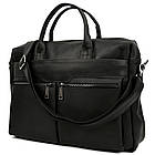 Збільшена сумка для ноутбука 15-17 дюймів чорна TARWA RA-7122-3mdL, фото 3
