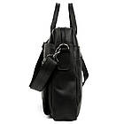 Збільшена сумка для ноутбука 15-17 дюймів чорна TARWA RA-7122-3mdL, фото 4