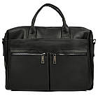 Збільшена сумка для ноутбука 15-17 дюймів чорна TARWA RA-7122-3mdL, фото 6