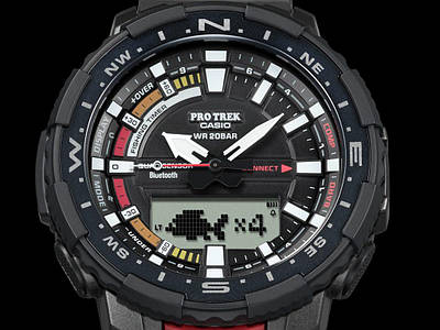 Мужские часы Casio ProTrek PRT-B50T-7ER PRT-B50T-7 Касио