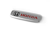 Алюминиевый шильдик для ковриков (1 шт) для Honda