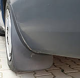 Задние брызговики (2 шт) для Mercedes E-сlass W124 1984-1997 гг, фото 5