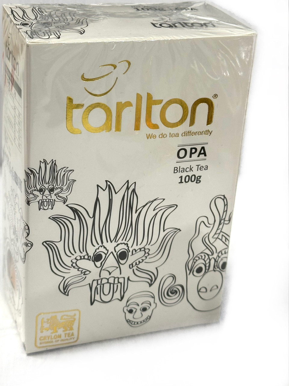 Чай Tarlton чорний OPA 100 г