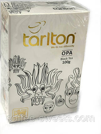 Чай Tarlton чорний OPA 100 г, фото 1