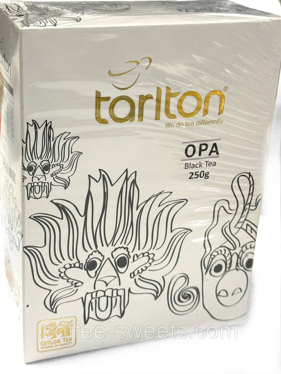 Чай чорний Tarlton OPA (тарлтон) 250 г