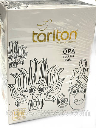 Чай чорний Tarlton OPA (тарлтон) 250 г, фото 1