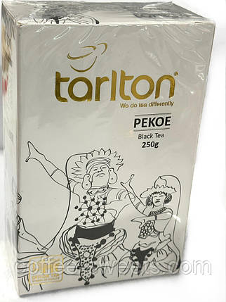 Чай чорний Тарлтон Tarlton Pekoe 250 г, фото 1