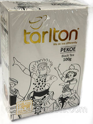 Чай чорний Тарлтон Tarlton Pekoe 100 г, фото 1