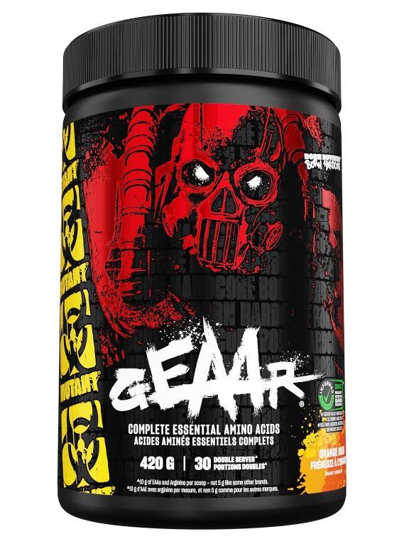 Амінокислоти MUTANT GEAAR 420 грам Смак :Orange Rush