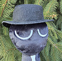 М'яка іграшка Чорний Спрункі Black Sprunki Incredibox 33*19*9 см (00517-85), фото 2