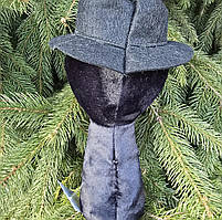 М'яка іграшка Чорний Спрункі Black Sprunki Incredibox 33*19*9 см (00517-85), фото 3