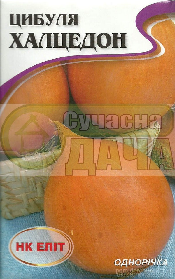 Цибуля Халцедон 16 г НК Еліт (ср), фото 1