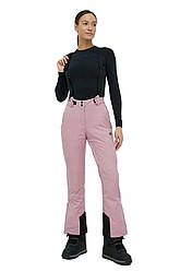 Штани лижні жіночі 4F H4Z22-SPDN002 Рожеві